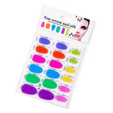 Maxbell Maxbell 2Pcs Nail Art Fiberglass Non-woven Silk Extension Tips Manicure DIY Tools 06