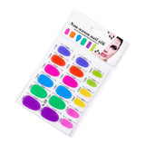 Maxbell Maxbell 2Pcs Nail Art Fiberglass Non-woven Silk Extension Tips Manicure DIY Tools 06