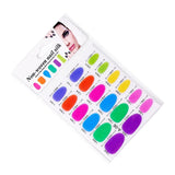 Maxbell Maxbell 2Pcs Nail Art Fiberglass Non-woven Silk Extension Tips Manicure DIY Tools 06