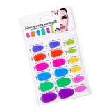 Maxbell Maxbell 2Pcs Nail Art Fiberglass Non-woven Silk Extension Tips Manicure DIY Tools 06