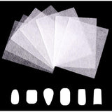 Maxbell Maxbell 2Pcs Nail Art Fiberglass Non-woven Silk Extension Tips Manicure DIY Tools 06