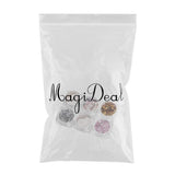 Maxbell Maxbell 6 Boxes Holographic Mermaid Nail Art Glitter Powder Sequins Flakes Paillette 02