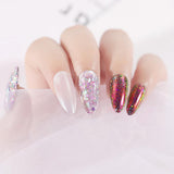 Maxbell Maxbell 6 Boxes Holographic Mermaid Nail Art Glitter Powder Sequins Flakes Paillette 02