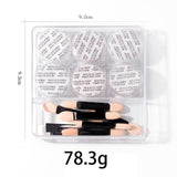 Maxbell Maxbell 6 Boxes Holographic Mermaid Nail Art Glitter Powder Sequins Flakes Paillette 02