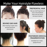 Maxbell Maxbell Hair Feel Finishing Stick Broken Hair Cream Finishing Sticks Shaping Black