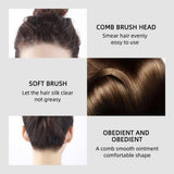 Maxbell Maxbell Hair Feel Finishing Stick Broken Hair Cream Finishing Sticks Shaping Black