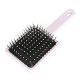 Maxbell Maxbell Air Cushion Detangling Hairbrush Scalp Massage Curly Hair Comb Brush Blue