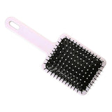 Maxbell Maxbell Air Cushion Detangling Hairbrush Scalp Massage Curly Hair Comb Brush Blue