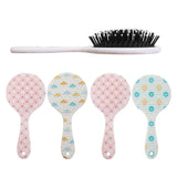 Maxbell Maxbell Air Cushion Anti-static Massage Comb Gasbag Detangle Hair Brush Heart-shaped