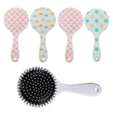 Maxbell Maxbell Air Cushion Anti-static Massage Comb Gasbag Detangle Hair Brush Heart-shaped