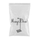 Maxbell Metal Adjustable Handbag/Bag Purse Display Stand Holder Rack Shelf Black