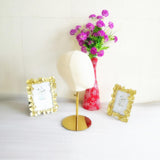 2x21'' Adjustable Canvas Wig Making Mannequin Head for Hat Cap Toupee Display