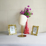 2x21'' Adjustable Canvas Wig Making Mannequin Head for Hat Cap Toupee Display