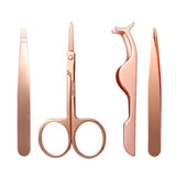 Maxbell Maxbell Eyelash Extension Applicator Tweezer Nipper Eyebrow Scissor Pointed Tweezer