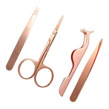 Maxbell Maxbell Eyelash Extension Applicator Tweezer Nipper Eyebrow Scissor Pointed Tweezer