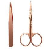 Maxbell Maxbell Eyelash Extension Applicator Tweezer Nipper Eyebrow Scissor Pointed Tweezer