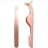 Maxbell Maxbell Eyelash Extension Applicator Tweezer Nipper Eyebrow Scissor Pointed Tweezer