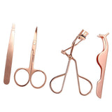 Maxbell Maxbell Eyelash Extension Applicator Tweezer Nipper Eyebrow Scissor Eyelash Curler