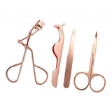 Maxbell Maxbell Eyelash Extension Applicator Tweezer Nipper Eyebrow Scissor Eyelash Curler