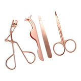 Maxbell Maxbell Eyelash Extension Applicator Tweezer Nipper Eyebrow Scissor Eyelash Curler