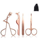 Maxbell Maxbell Eyelash Extension Applicator Tweezer Nipper Eyebrow Scissor Eyelash Curler