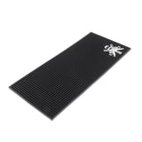 Maxbell Maxbell Silicone Antiskid Mat Cushion Salon Hairdresser Tools Non-slip Pad Black