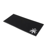 Maxbell Maxbell Silicone Antiskid Mat Cushion Salon Hairdresser Tools Non-slip Pad Black