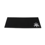 Maxbell Maxbell Silicone Antiskid Mat Cushion Salon Hairdresser Tools Non-slip Pad Black