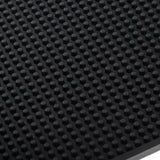 Maxbell Maxbell Silicone Antiskid Mat Cushion Salon Hairdresser Tools Non-slip Pad Black