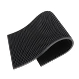 Maxbell Maxbell Silicone Antiskid Mat Cushion Salon Hairdresser Tools Non-slip Pad Black