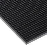 Maxbell Maxbell Silicone Antiskid Mat Cushion Salon Hairdresser Tools Non-slip Pad Black