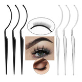 Maxbell Maxbell 3x Eyelash Fitter Display Wand Stick Eyelash Extensions Grafting Tools Black