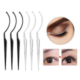 Maxbell Maxbell 3x Eyelash Fitter Display Wand Stick Eyelash Extensions Grafting Tools Black
