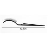 Maxbell Maxbell 3x Eyelash Fitter Display Wand Stick Eyelash Extensions Grafting Tools Black