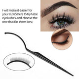 Maxbell Maxbell 3x Eyelash Fitter Display Wand Stick Eyelash Extensions Grafting Tools Black
