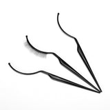 Maxbell Maxbell 3x Eyelash Fitter Display Wand Stick Eyelash Extensions Grafting Tools Black
