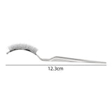 Maxbell Maxbell 3x Eyelash Fitter Display Wand Stick Eyelash Extensions Grafting Tools Clear