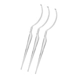 Maxbell Maxbell 3x Eyelash Fitter Display Wand Stick Eyelash Extensions Grafting Tools Clear