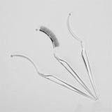Maxbell Maxbell 3x Eyelash Fitter Display Wand Stick Eyelash Extensions Grafting Tools Clear