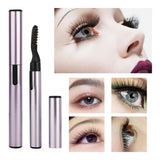 Maxbell Maxbell Mini Electric Eyelash Curler Lashes Curling Comb Brush for Eyelash Extension