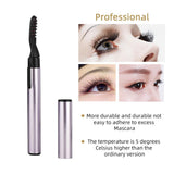 Maxbell Maxbell Mini Electric Eyelash Curler Lashes Curling Comb Brush for Eyelash Extension