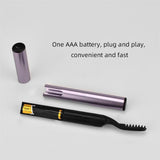 Maxbell Maxbell Mini Electric Eyelash Curler Lashes Curling Comb Brush for Eyelash Extension