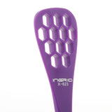 Maxbell Plastic Hair Dye Color Whisk Whip Flour Mask Pigment Mixer Stirrer Purple