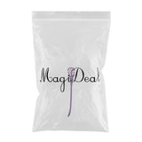 Maxbell Plastic Hair Dye Color Whisk Whip Flour Mask Pigment Mixer Stirrer Purple