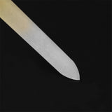 Maxbell Maxbell Glass Nail Art Files Natural Acrylic UV Gel Nails Polishing Smoothing Buffer