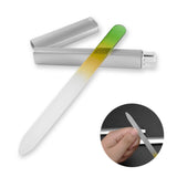 Maxbell Maxbell Glass Nail Art Files Natural Acrylic UV Gel Nails Polishing Smoothing Buffer