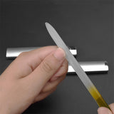 Maxbell Maxbell Glass Nail Art Files Natural Acrylic UV Gel Nails Polishing Smoothing Buffer
