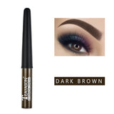 Maxbell Maxbell Natural Brow Dye Gel Tattoo Eyebrow Tint Cream Long Lasting Sculpt Mascara Dark Brown