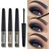 Maxbell Maxbell Natural Brow Dye Gel Tattoo Eyebrow Tint Cream Long Lasting Sculpt Mascara Dark Brown