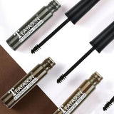 Maxbell Maxbell Natural Brow Dye Gel Tattoo Eyebrow Tint Cream Long Lasting Sculpt Mascara Dark Brown